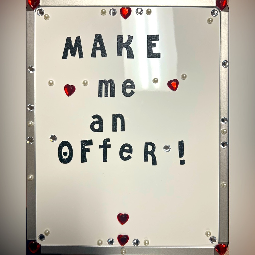 All reasonable offers most likely accepted!
